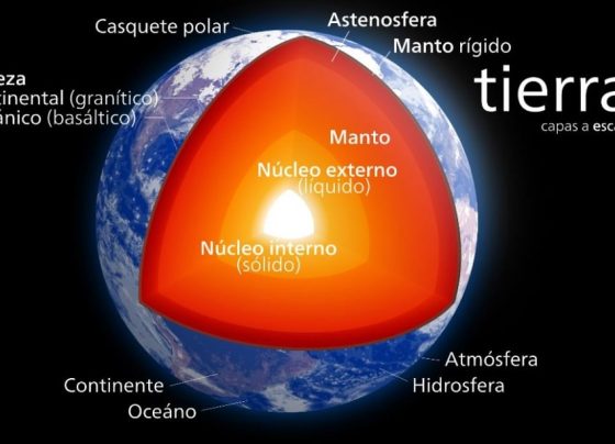 Hallan agua a 660 km de profundidad