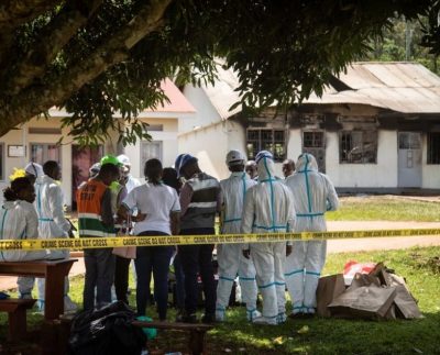 Incendio de una escuela para invidentes deja 11 personas muertas