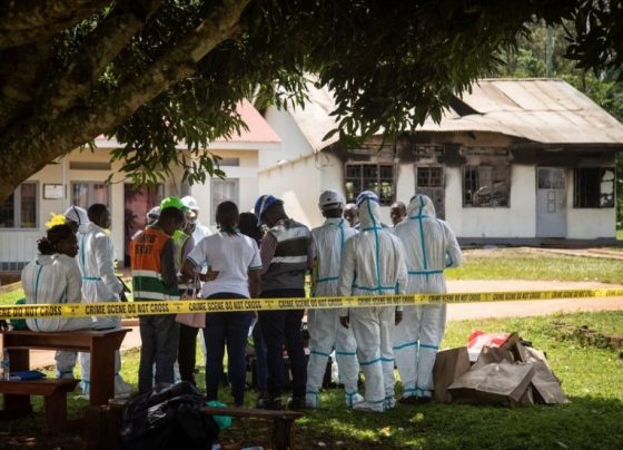 Incendio de una escuela para invidentes deja 11 personas muertas