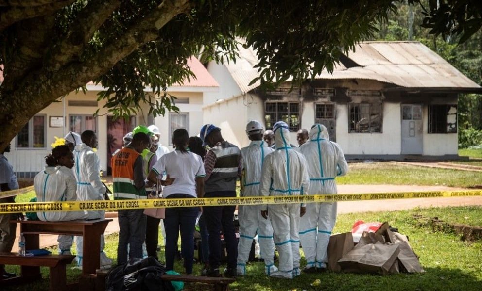 Incendio de una escuela para invidentes deja 11 personas muertas