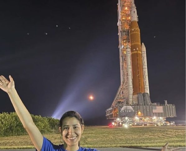 Ingeniera venezolana en la NASA