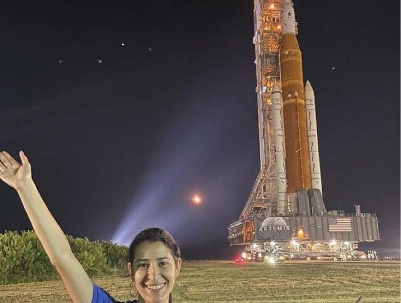Ingeniera venezolana en la NASA