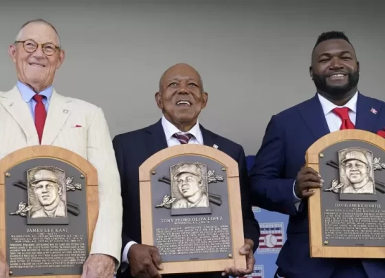 Inmortales latinos del béisbol