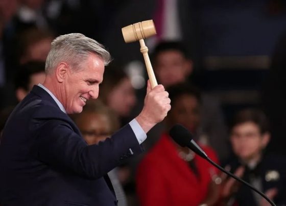 Kevin McCarthy, elegido por fin presidente de la Cámara de Representantes