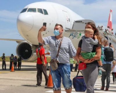 LE VI EN TURISMO / 9 ENE