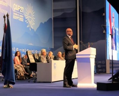 La COP27 marca el inicio de una "nueva era para actuar de forma diferente"