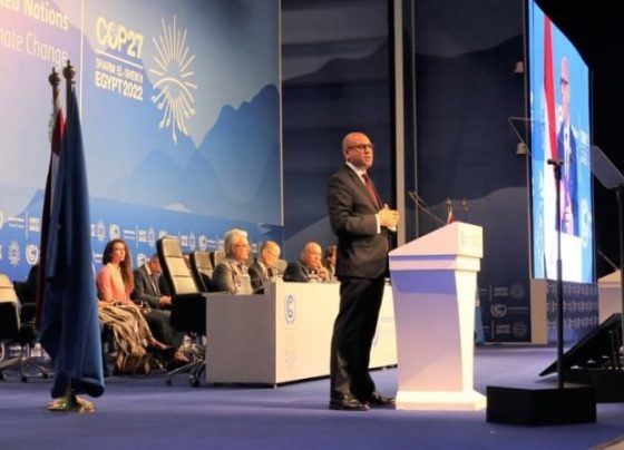 La COP27 marca el inicio de una "nueva era para actuar de forma diferente"