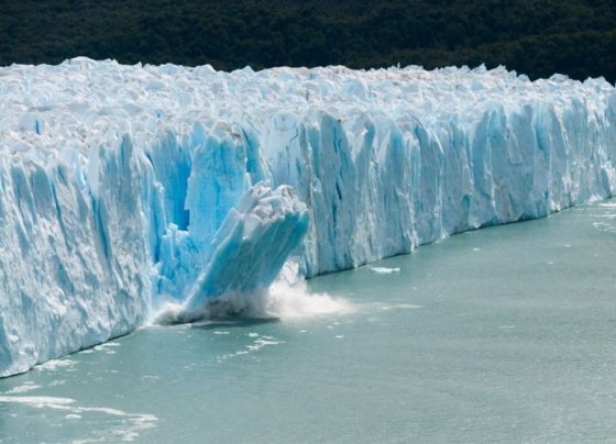 La desaparición de los glaciares