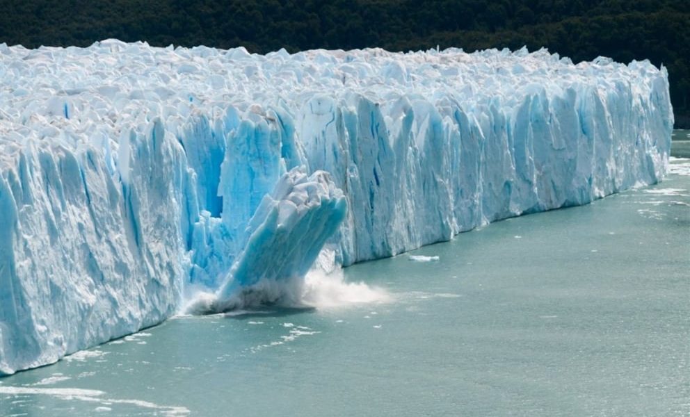 La desaparición de los glaciares
