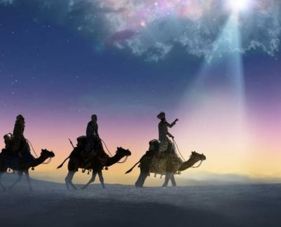 La historia de los tres Reyes Magos