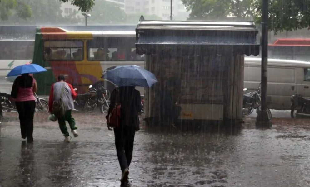 Lluvias en Venezuela persistirán por 48 horas más