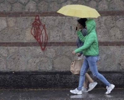 Lluvias y grandes descensos de temperaturas