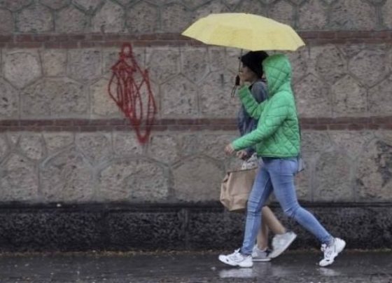 Lluvias y grandes descensos de temperaturas