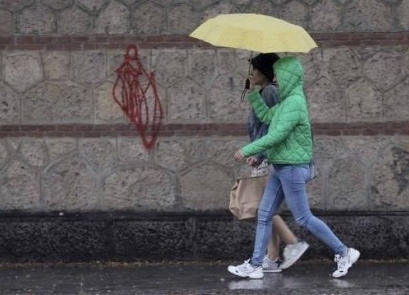 Lluvias y grandes descensos de temperaturas