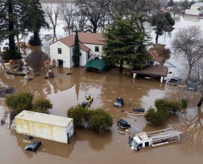 Lo que dejaron las lluvias en el sur de California
