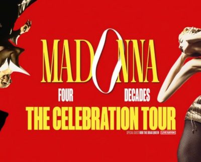 Madonna anuncia su gira mundial The Celebration Tour