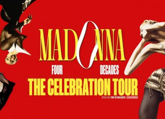 Madonna anuncia su gira mundial The Celebration Tour