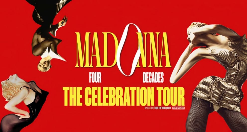Madonna anuncia su gira mundial The Celebration Tour