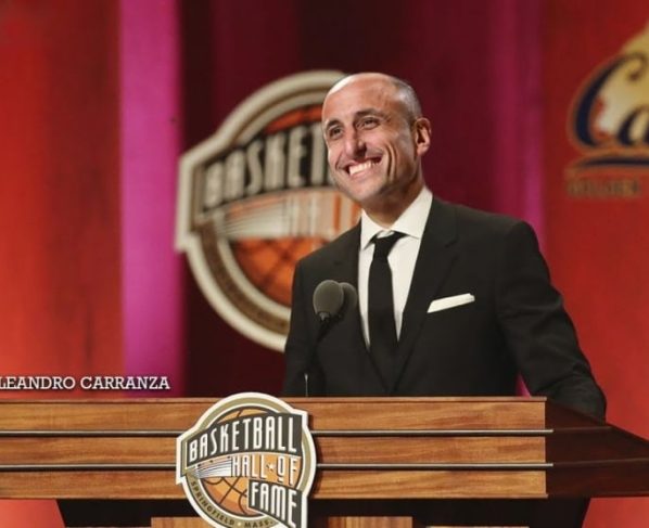 Manu Ginóbili Inmortal