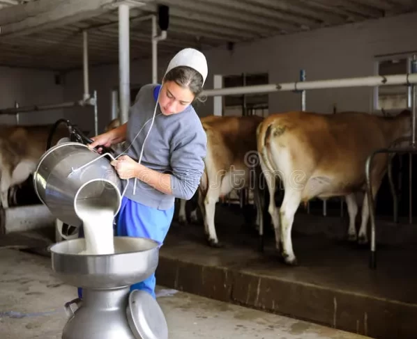 Más de 100 mil litros de leche se perdieron y productores piden corredor humanitario