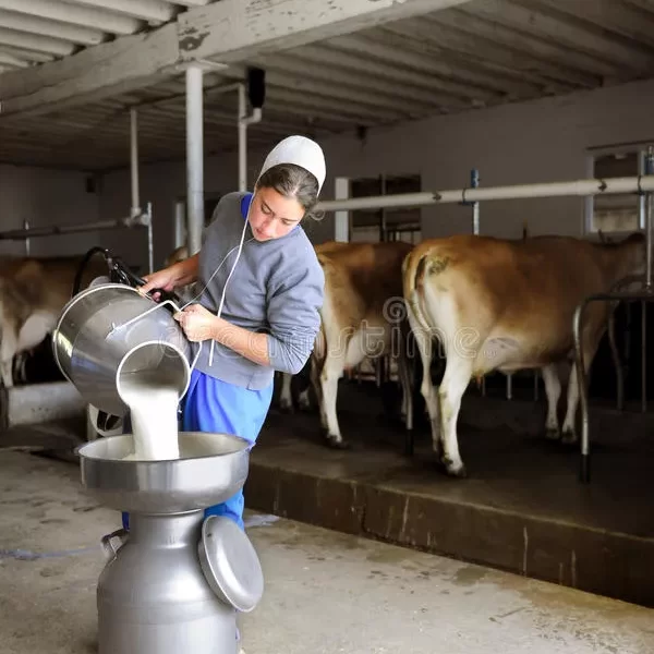 Más de 100 mil litros de leche se perdieron y productores piden corredor humanitario