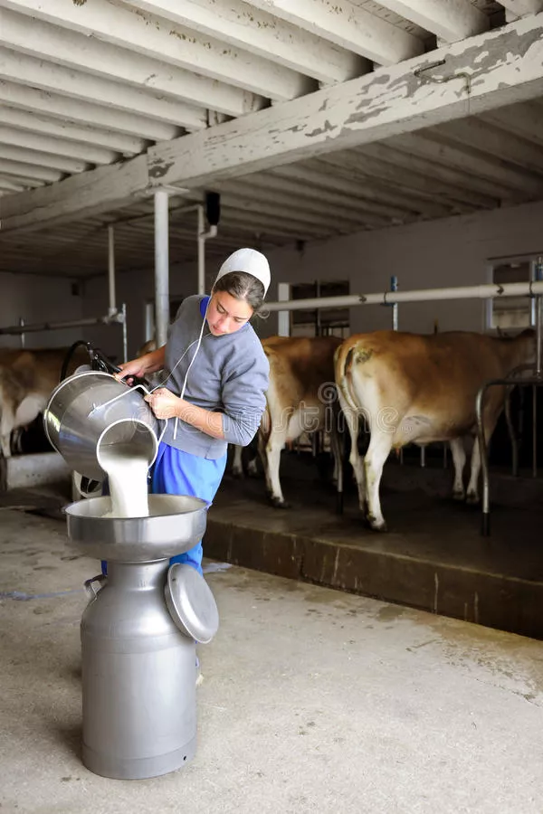 Más de 100 mil litros de leche se perdieron y productores piden corredor humanitario