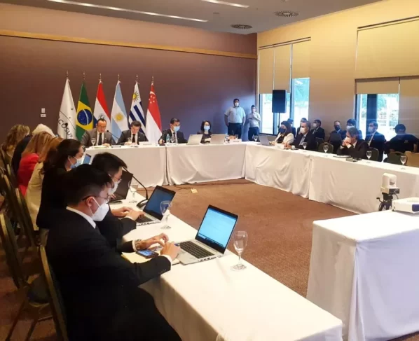 Mercosur y Singapur avanzan en negociaciones comerciales