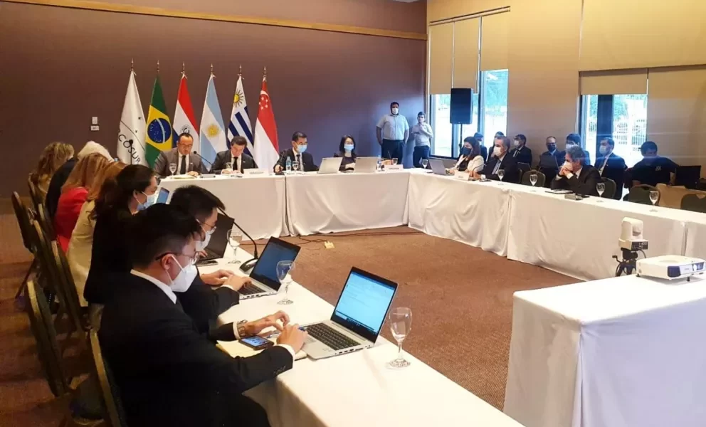 Mercosur y Singapur avanzan en negociaciones comerciales