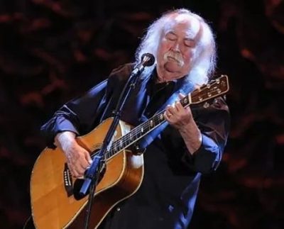 Muere David Crosby, la voz del folk-rock de los años 60