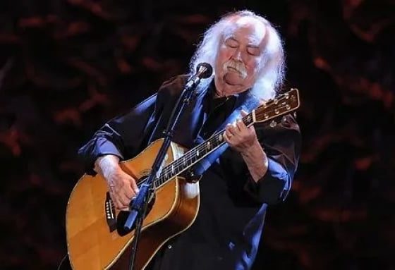 Muere David Crosby, la voz del folk-rock de los años 60