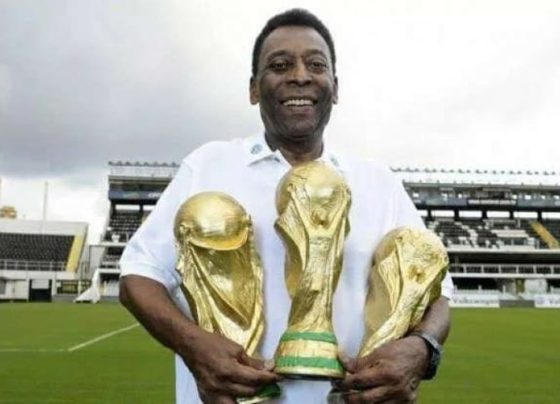 Muere El Rey Pelé a los 82 años