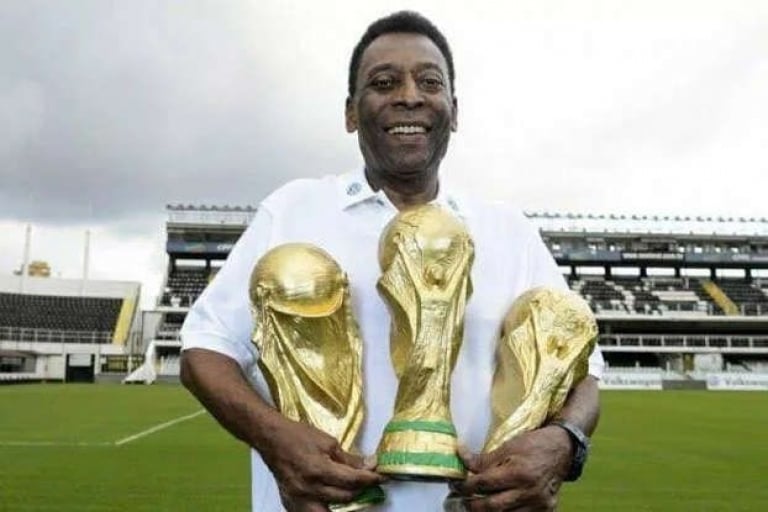 Muere El Rey Pelé a los 82 años