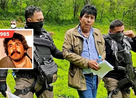 Narcotraficante Caro Quintero fue detenido por gobierno mexicano