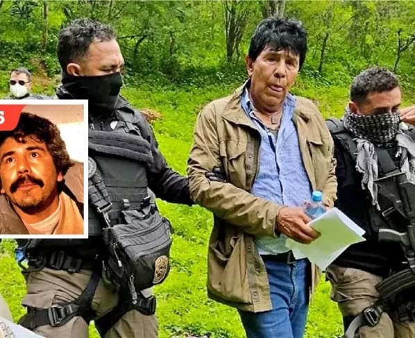 Narcotraficante Caro Quintero fue detenido por gobierno mexicano