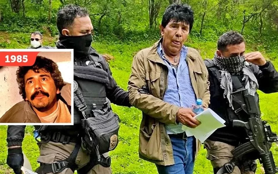 Narcotraficante Caro Quintero fue detenido por gobierno mexicano