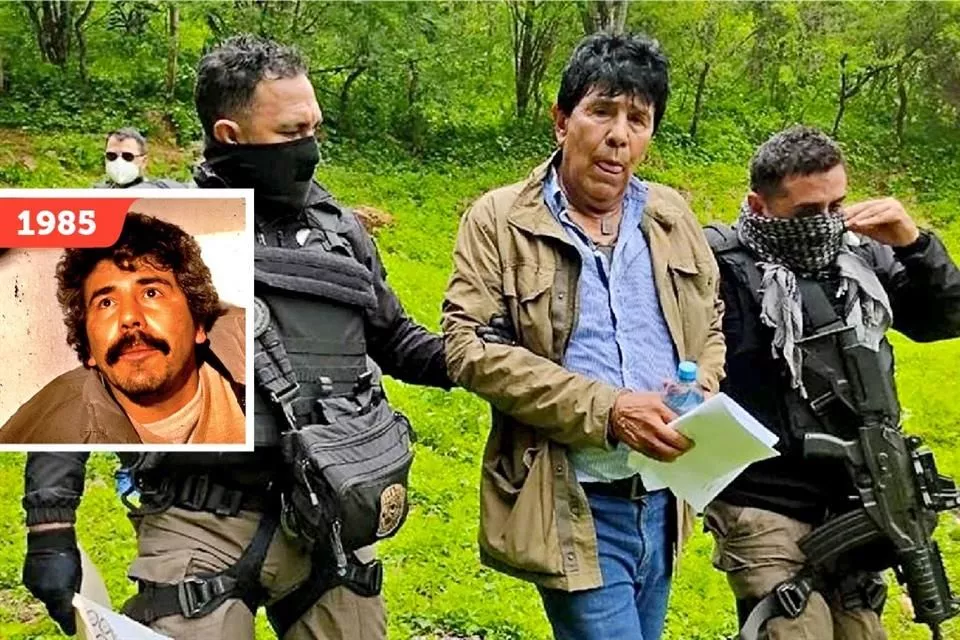 Narcotraficante Caro Quintero fue detenido por gobierno mexicano
