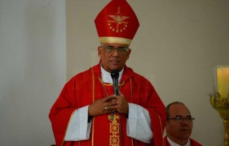 Obispo venezolano apuntó contra el régimen de Maduro