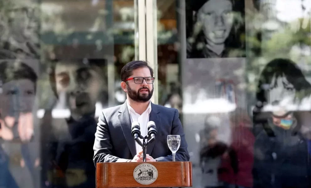 Oficialistas disidentes se cuadran con el presidente Boric para el Plebiscito
