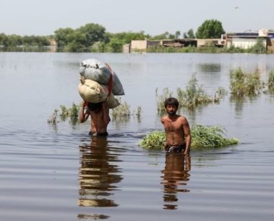 Pakistán bajo el agua