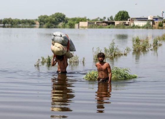Pakistán bajo el agua