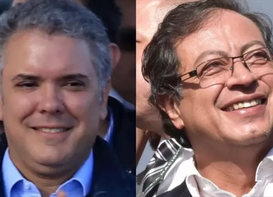 Presidente Duque pide a Petro