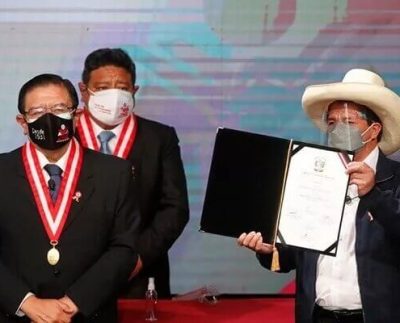 Proceso judicial para anular las elecciones de 2021 en Perú está en marcha (1)