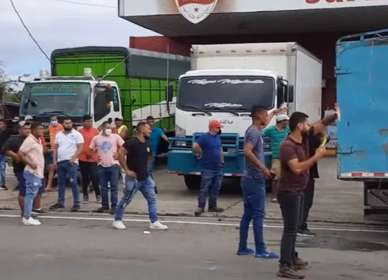 Productores de Chiriquí piden abrir la carretera interamericana por las pérdidas