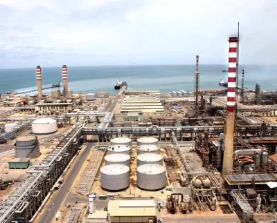 Refinería Cardón reanuda producción de gasolina