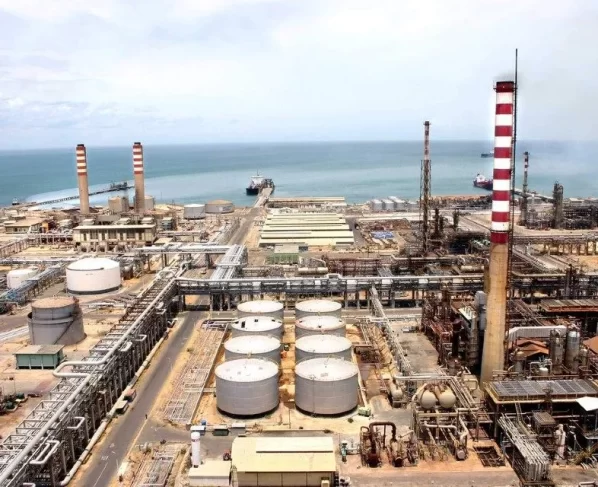 Refinería Cardón reanuda producción de gasolina