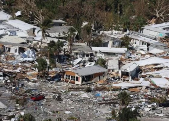 Se eleva a más de 100 el número de fallecidos por el huracán Ian en Florida