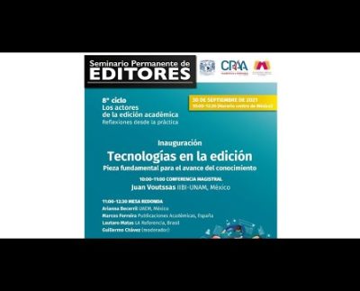 Tecnologías aplicadas en la Edición Digital