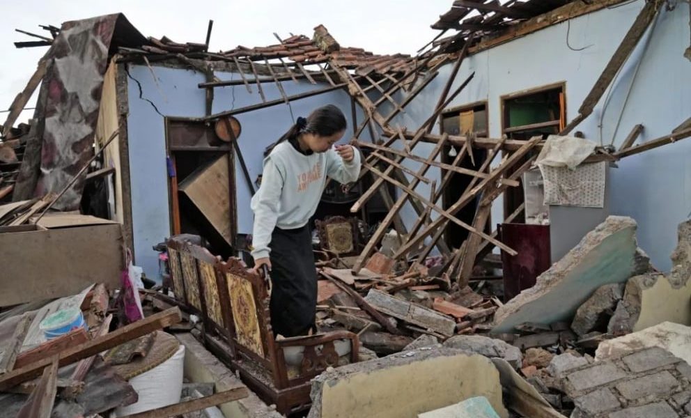Terremoto de Indonesia ha cobrado la vida de 318 personas
