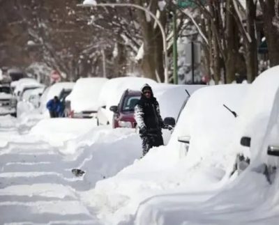 Tormenta invernal deja 13 personas muertas