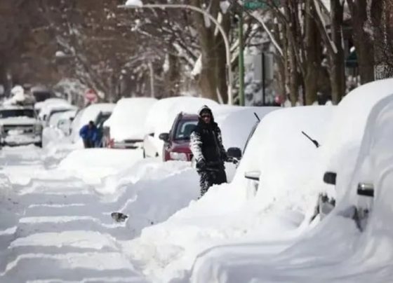 Tormenta invernal deja 13 personas muertas